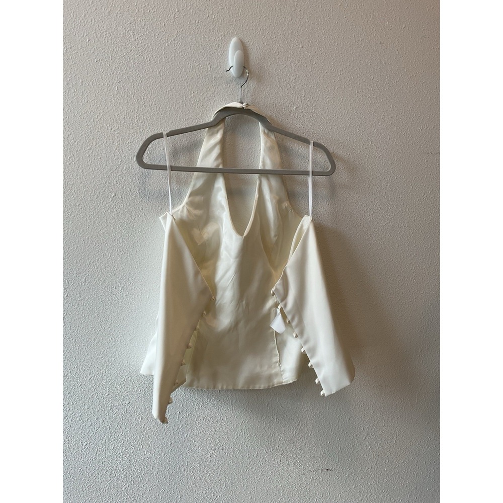 Vintage 90's Lizette by Mimi Giovanna 2 PIECE FORMAL Skirt Halter Top 12 New NWT